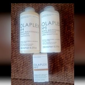 OLAPLEX  Bundle Shamp/Cond/Oil NEW